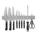 16 Pc Stainless Knife Set with Magnetic Bar E3843