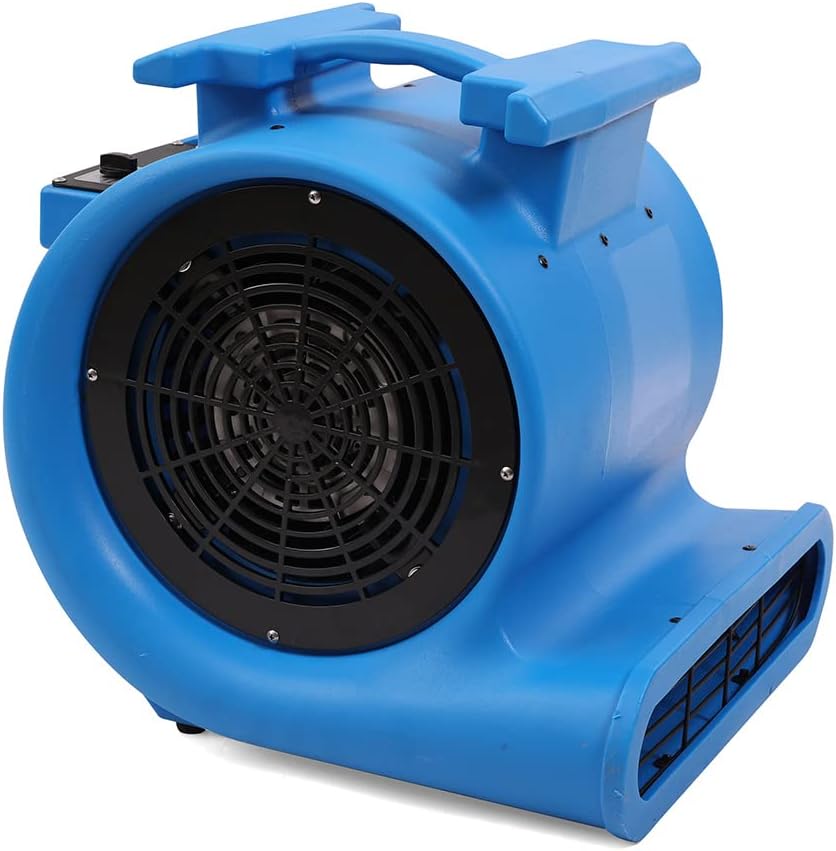 3-Speed Air Mover Floor Blower Carpet Dryer R37642