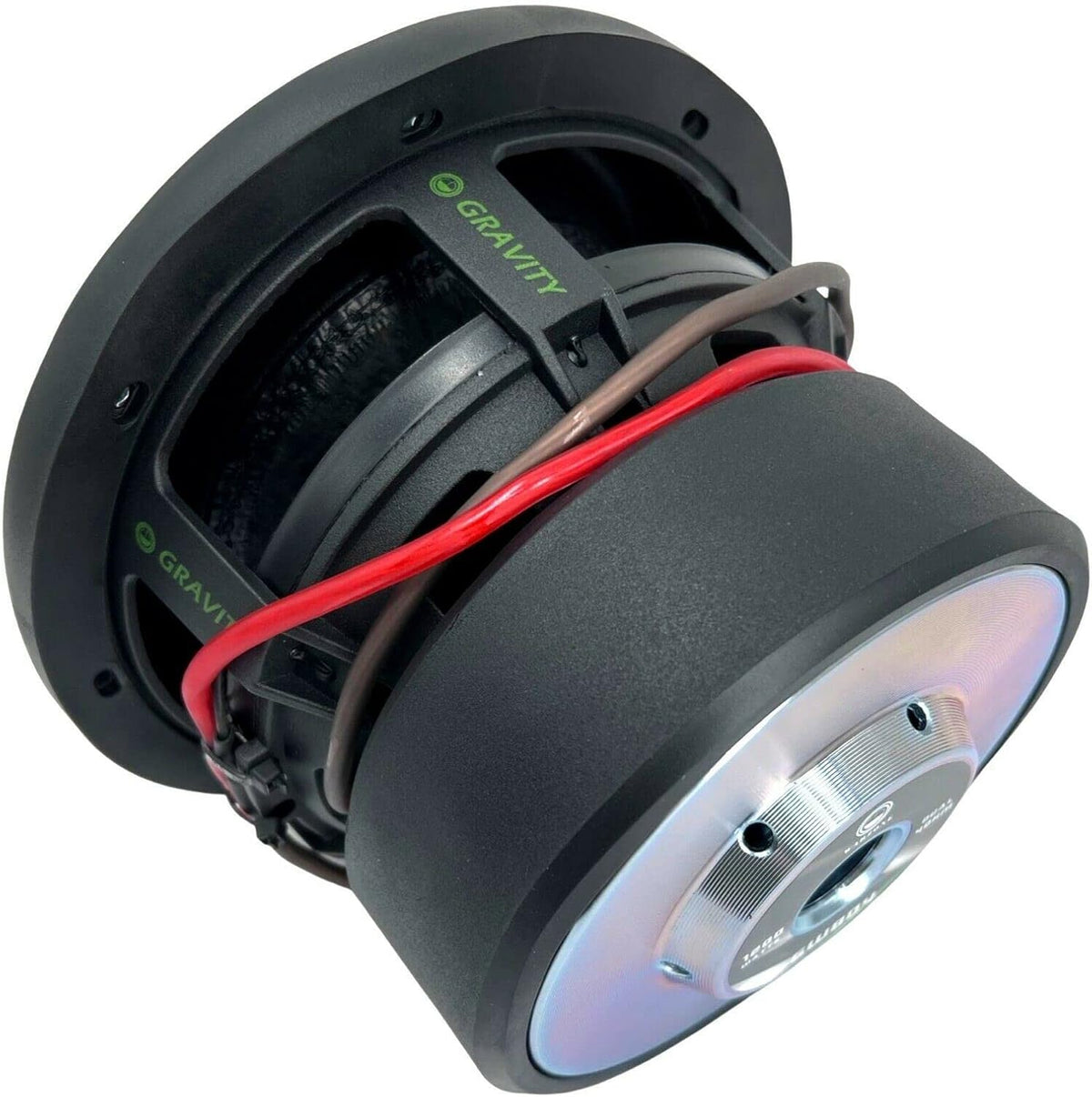 8 Inch 1200 Watt Car Audio Subwoofer Pair with Dual Voice Coil E8330