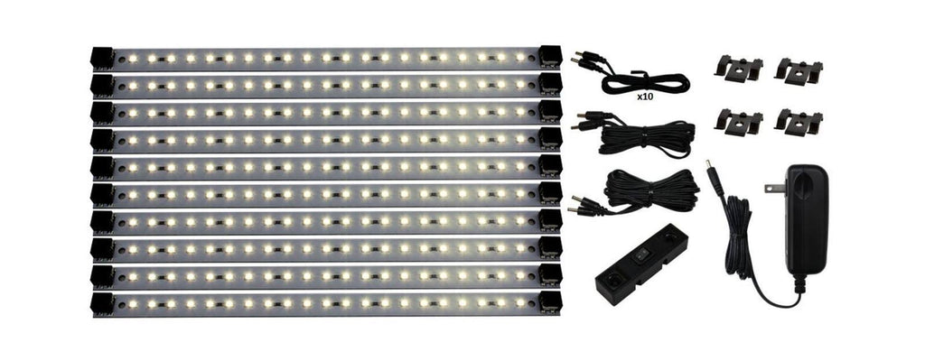 21 LED Under Cabinet Lighting Warm White I68503