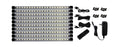 21 LED Under Cabinet Lighting Warm White I68503