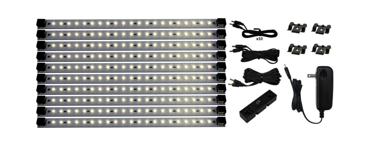 21 LED Under Cabinet Lighting Warm White I68503