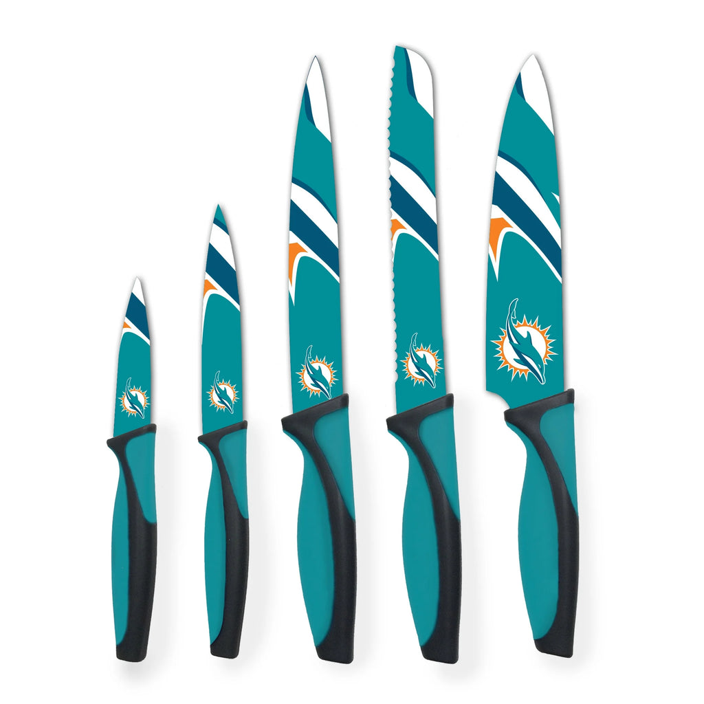 5-Piece Stainless Steel Cutlery Knife Set F838174