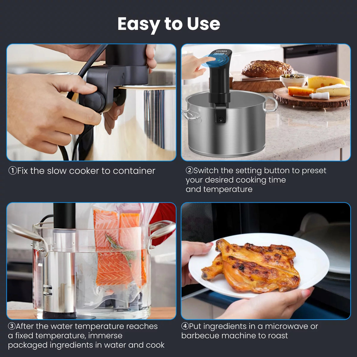 Precision Immersion Circulator with Digital Touch Screen V27151