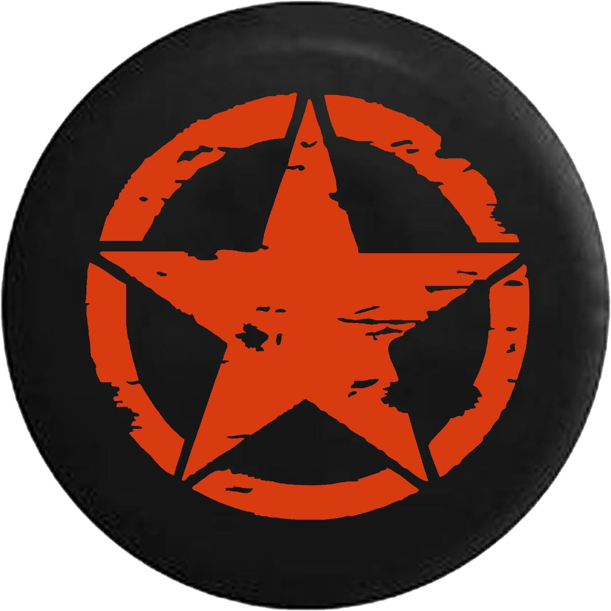 White Ink 33 in Pack of 2 Spare Tire Cover B464262