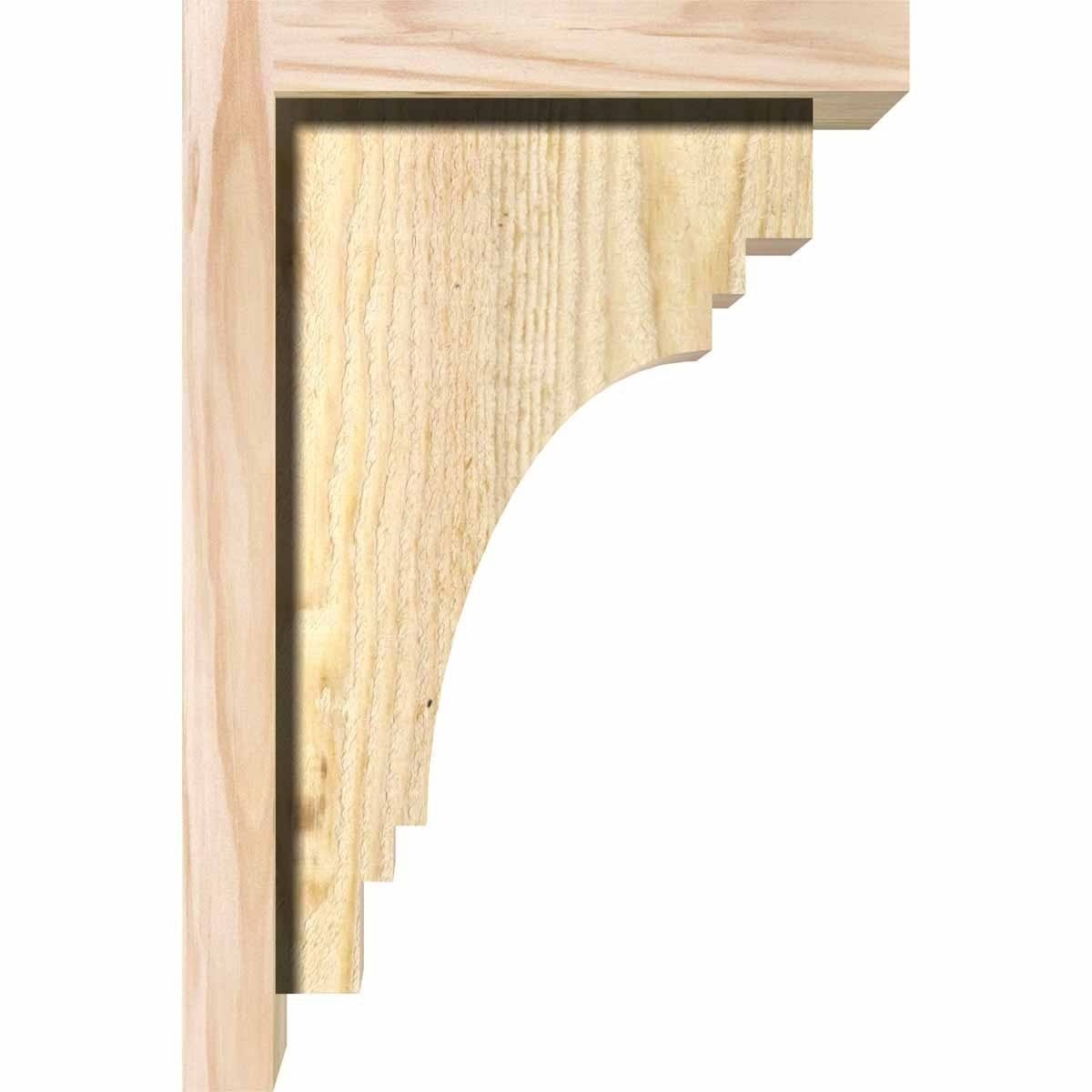 Pescadero Rough Sawn Corbel Douglas Fir F757