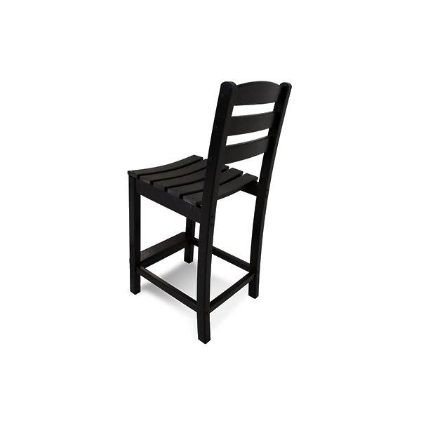 White Counter Side Chair E454
