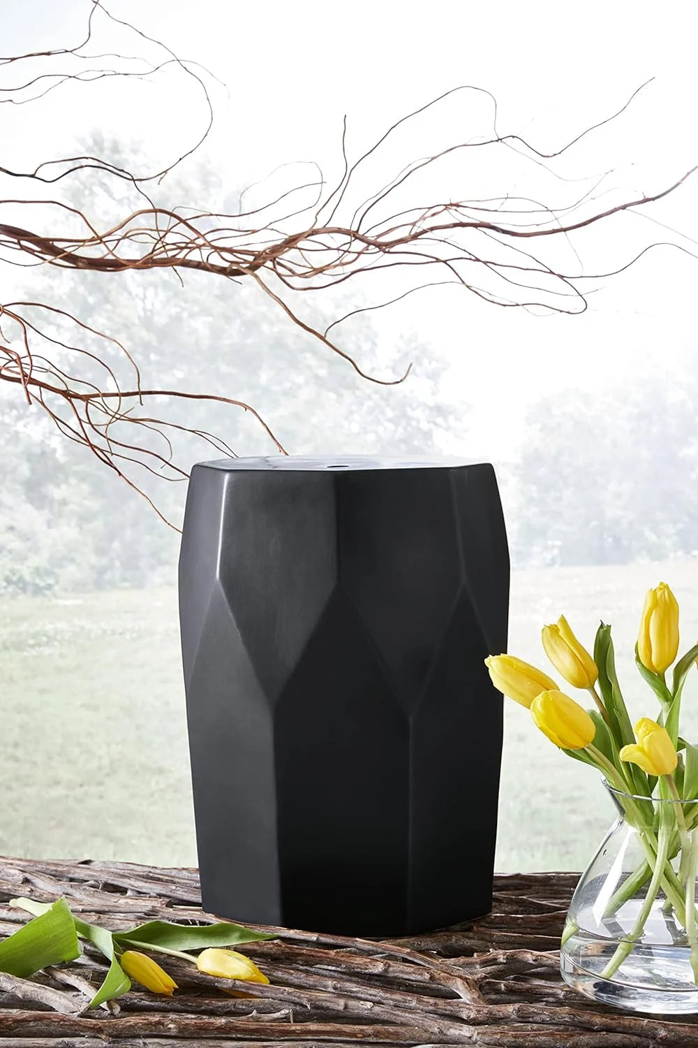 Black Stool I363