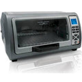 6-Slice Silver Toaster Oven U417