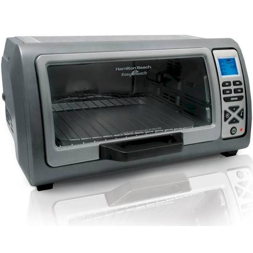 6-Slice Silver Toaster Oven U417