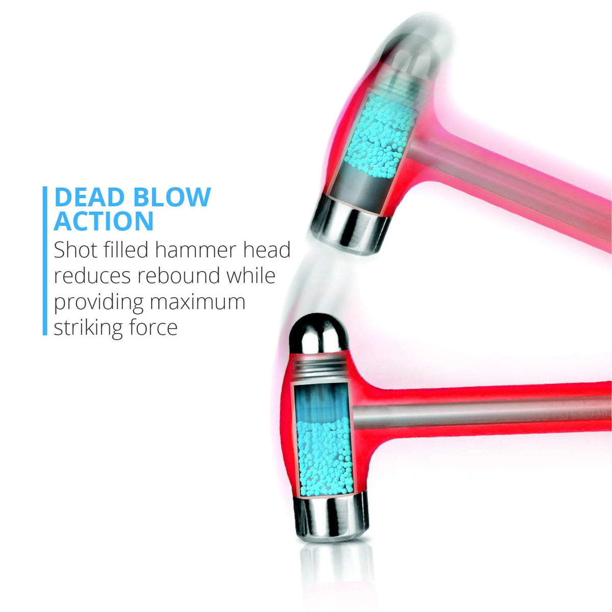 26 oz. Dead Blow Ball Peen Hammer E320
