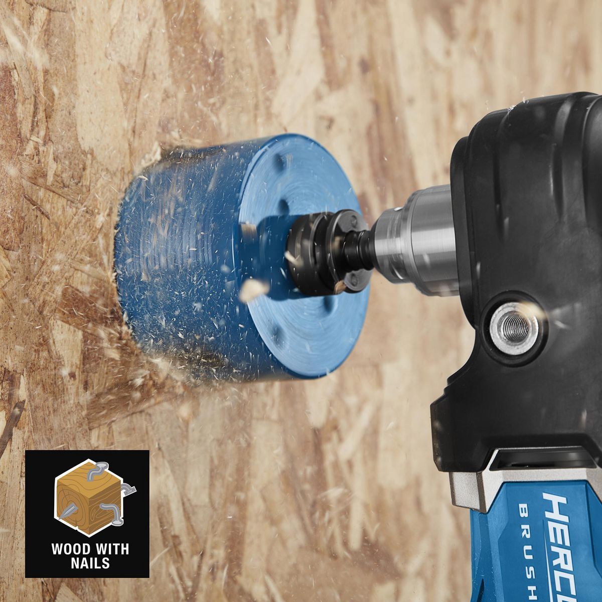 4 in. Carbide Hole Saw M9329