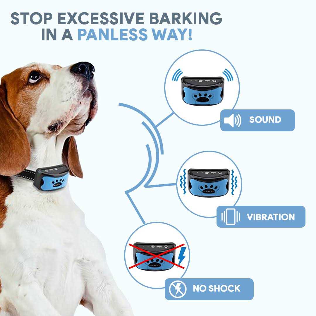 Anti-Bark Collar for Dogs U279602