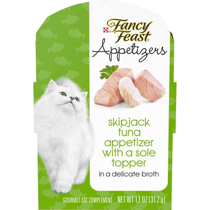 Wet Cat Food Skipjack Tuna S91131