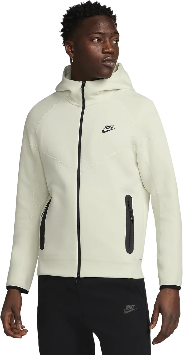 Men's Full-zip Tech Fleece Hoodie Size-X-Large E778