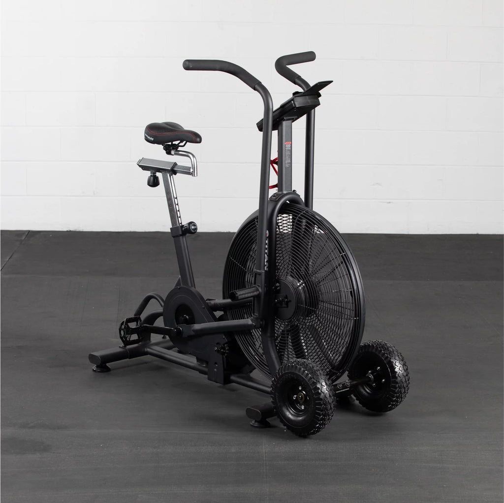 Black Exercise Bike with LCD Screen S8697