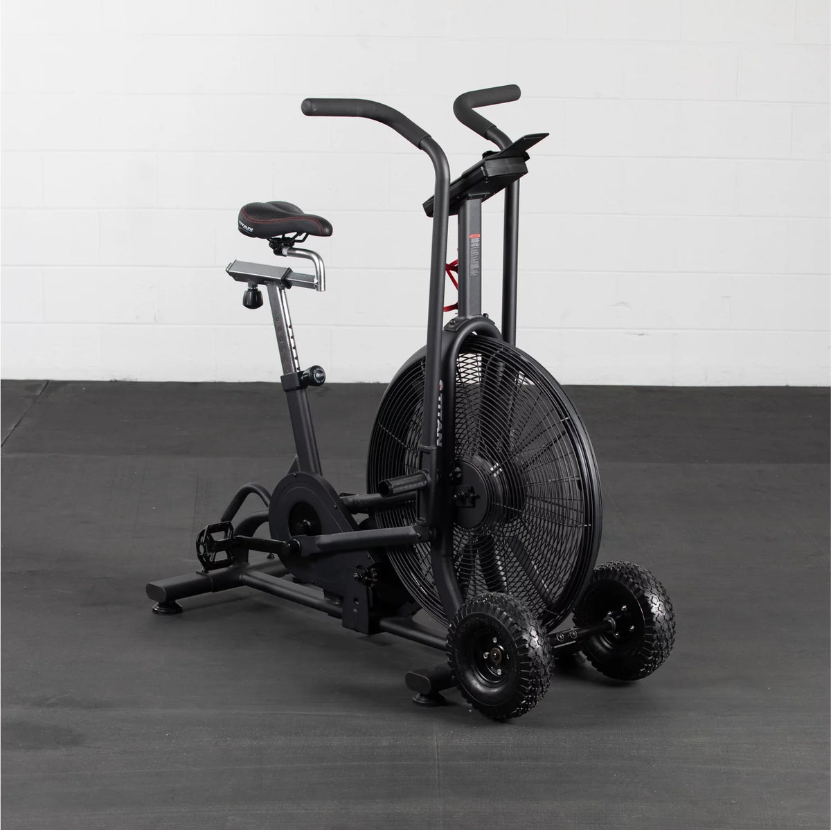 Black Exercise Bike with LCD Screen S8697