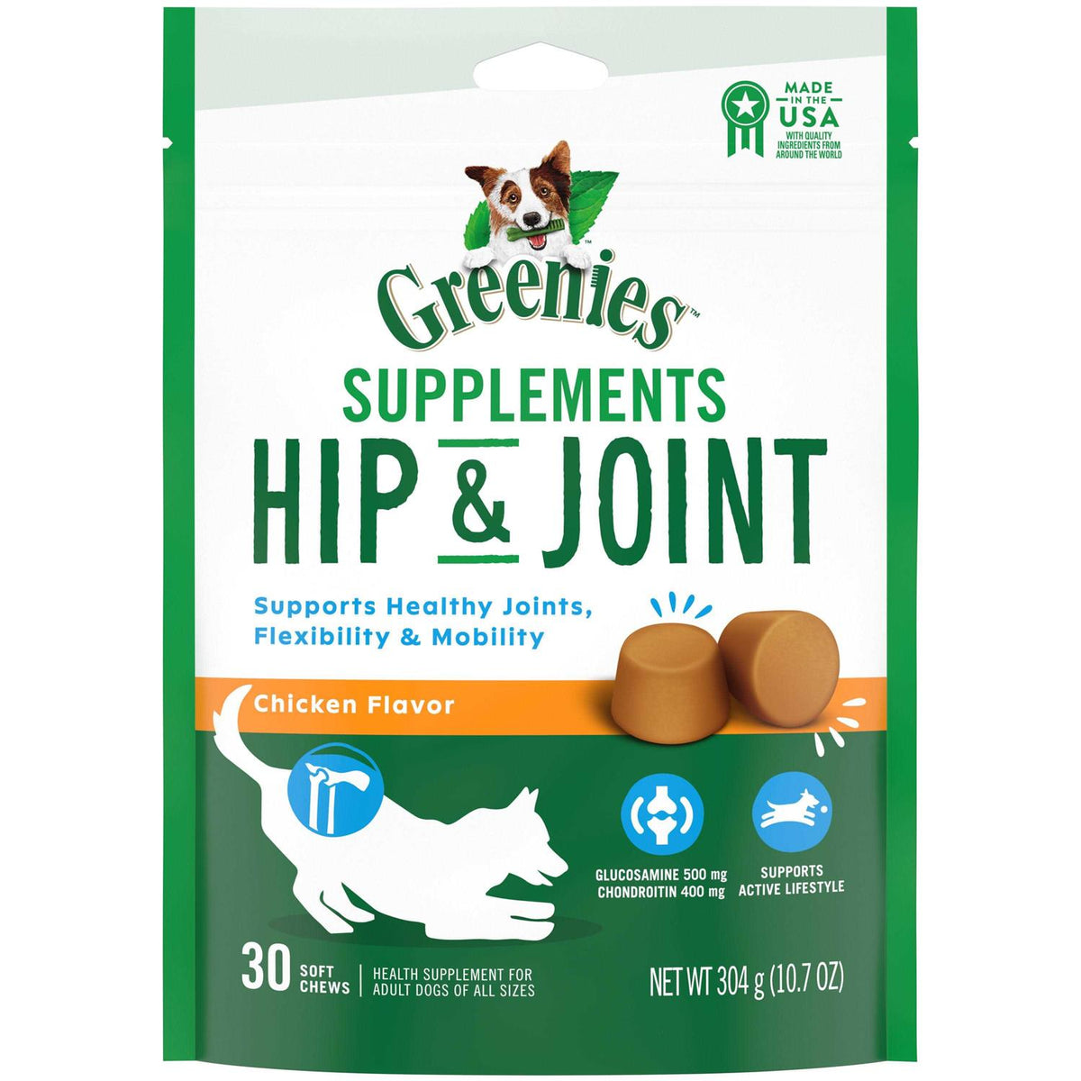 Hip & Joint Supplements for Dogs W91751