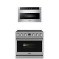 36 Electric Range and Microwave U393694