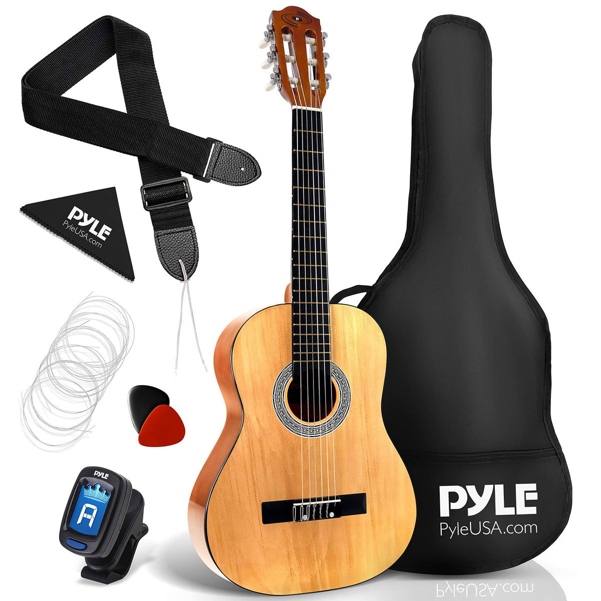6 String Linden Wood Acoustic Guitar M71854