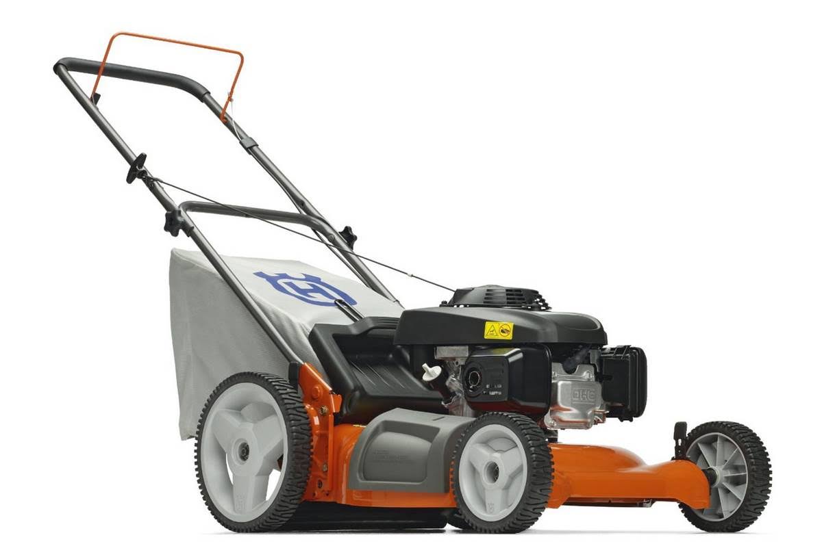21x22 3-In-1 High-Wheel Push Gas Lawn Mower I3269