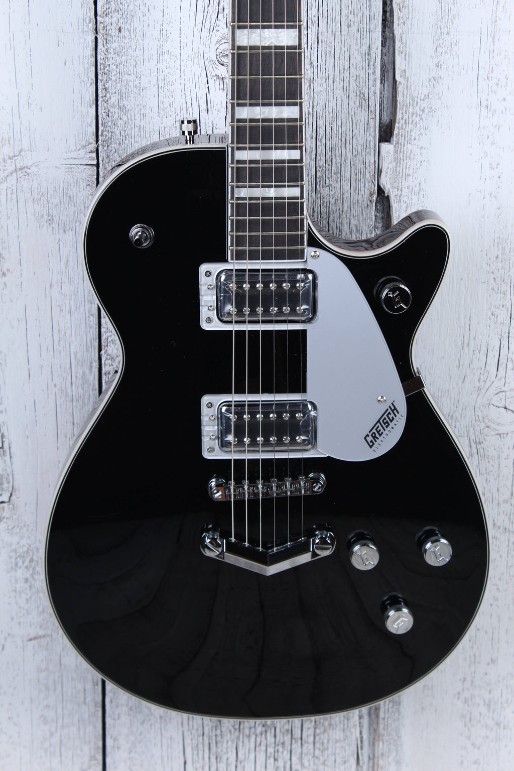 Black Single-Cut Electric Guitar A659654
