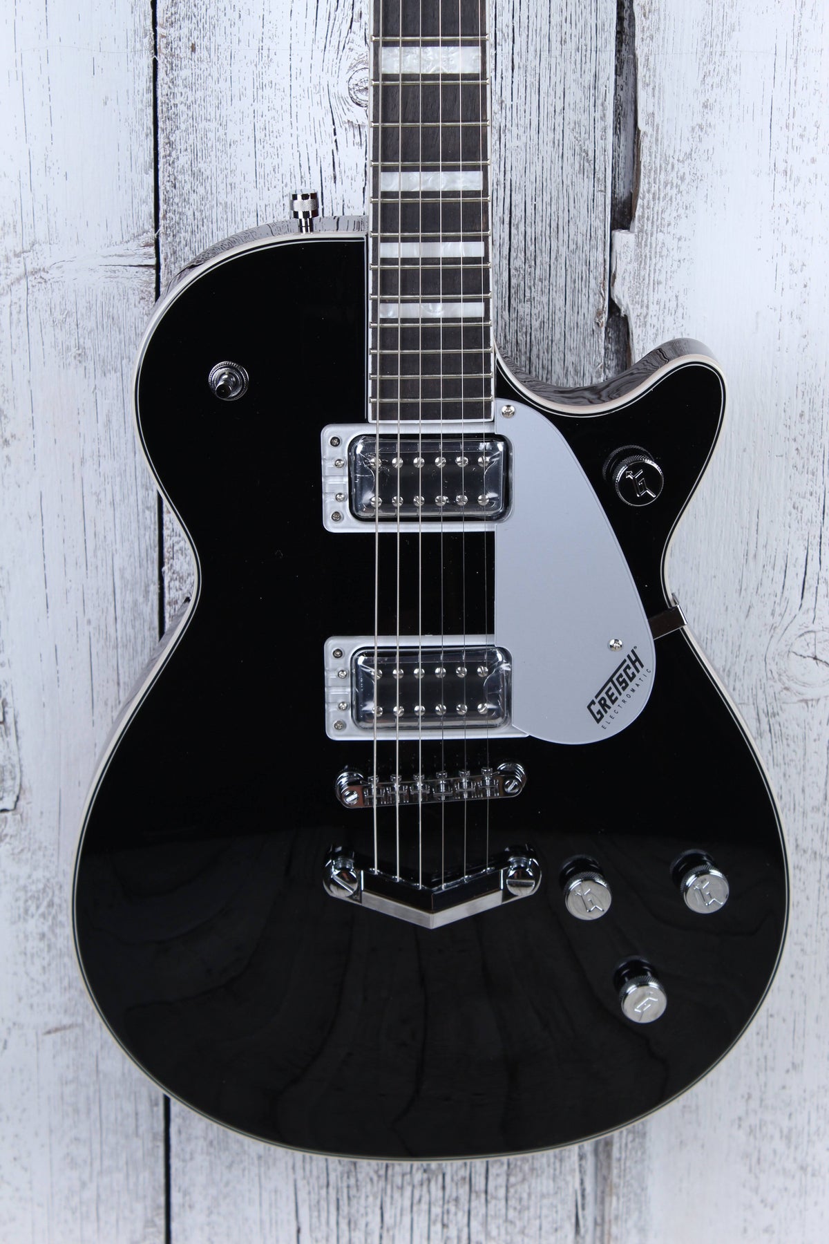 Black Single-Cut Electric Guitar A659654