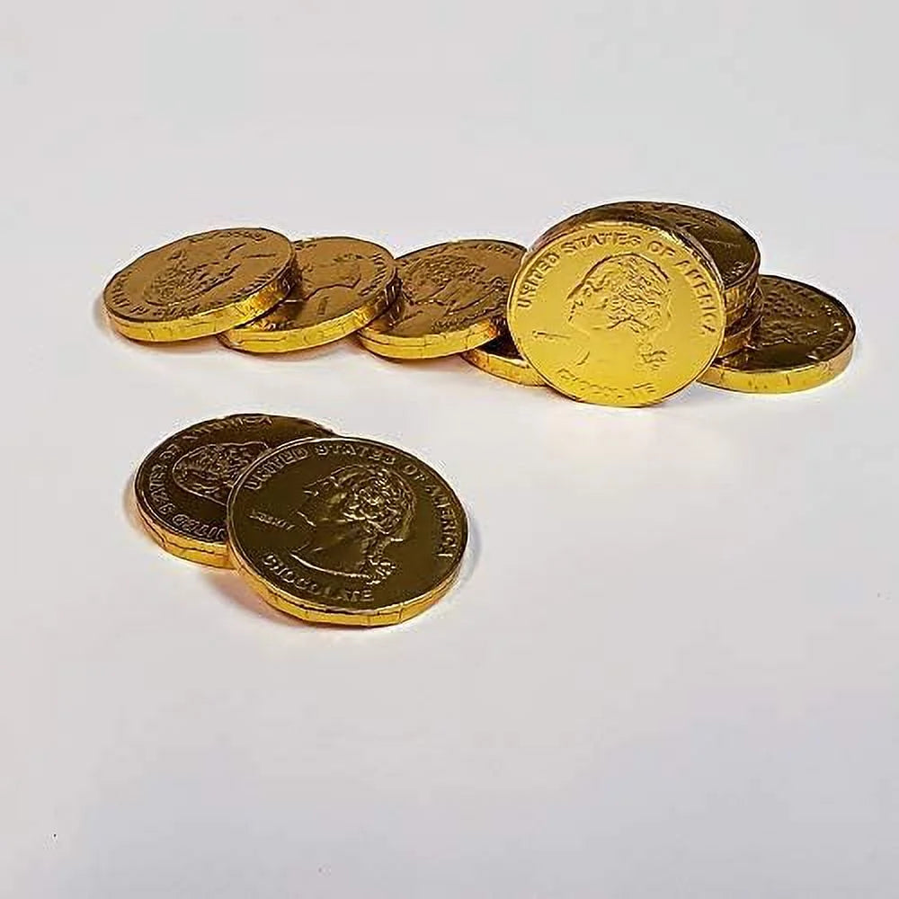 Large Milk Chocolate Coins E281449
