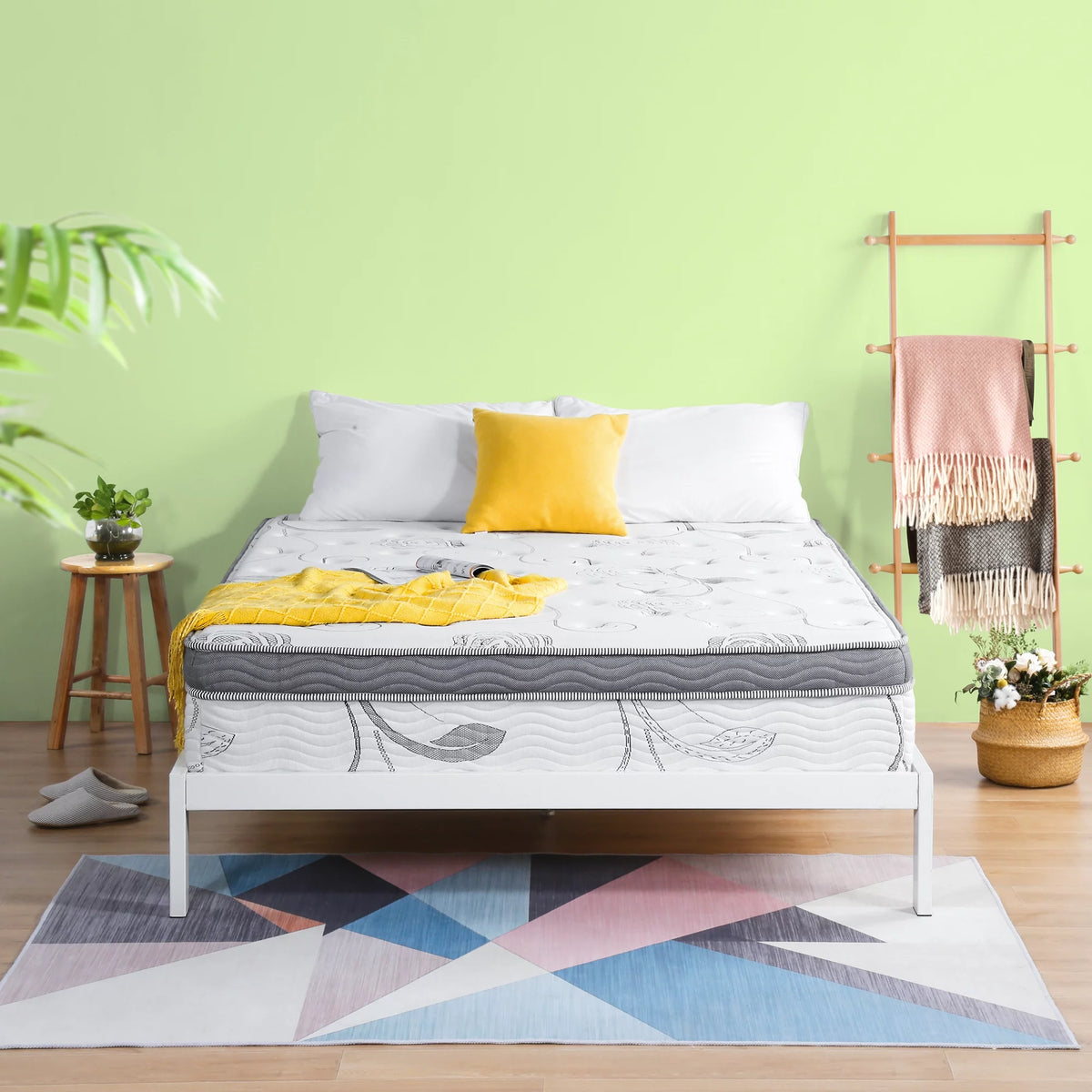13'' Gel Hybrid Memory Foam Mattress O48160