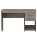 Light Gray Two Drawer Computer Desk V501