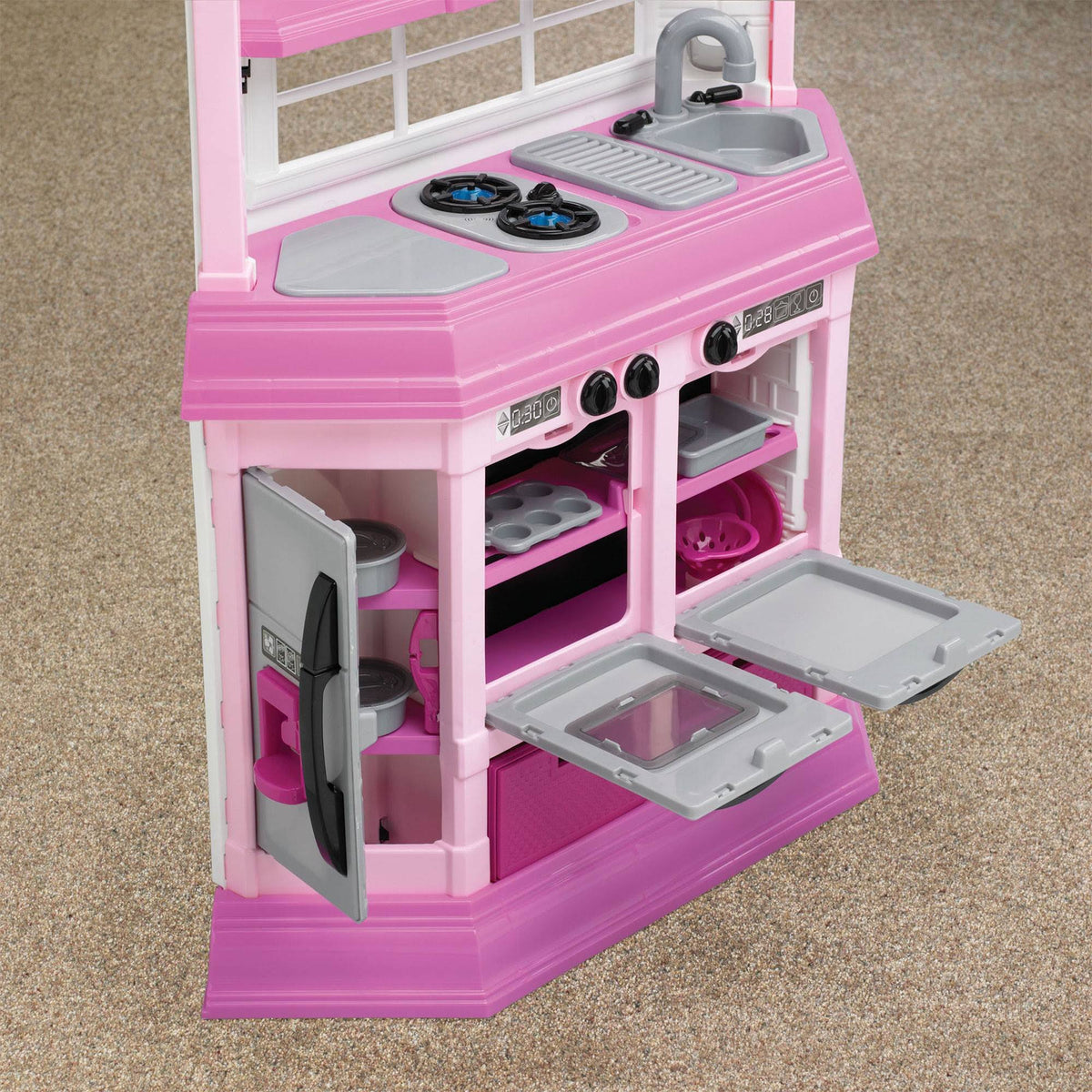 Custom Kitchen Play Set M8344