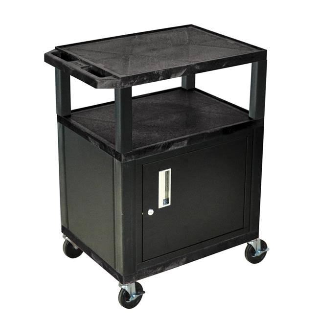 Black AV Cart B32706