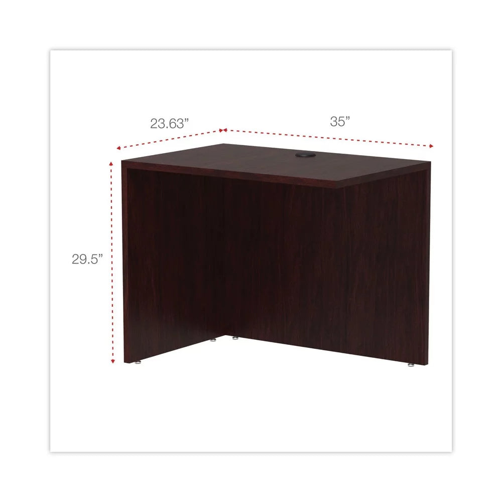 Mahogany Reversible Return Bridge Shell E246634