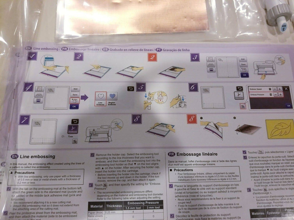 Embossing Starter Kit H1571