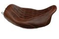 Distressed Brown Motorcycle Seat O7200