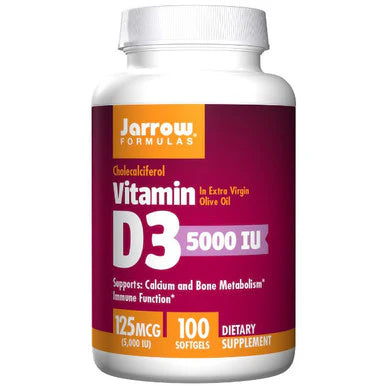 Vitamin D3 5,000 IU J55648