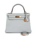Bleu Pale Clemence 28 Handbag Z776