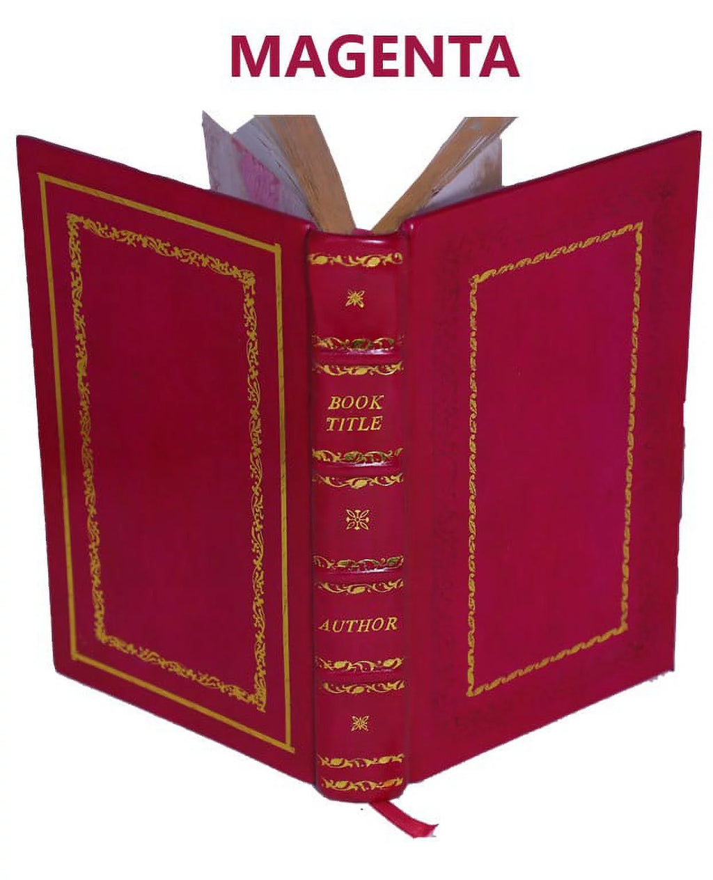 Leather Bound Book D339853