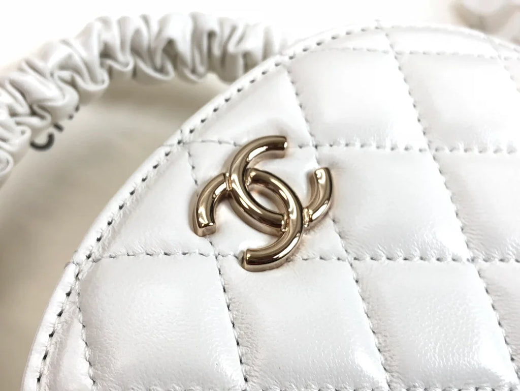 White Vanity Case Bag R890073