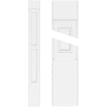 PVC Pilaster with Capital & Base (Pair) T2900
