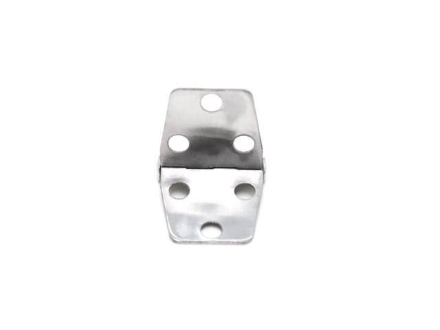 Polished Stainless Steel Marine Grade Door Hinges 3 x 1.5 Inches Set of 8 N422078