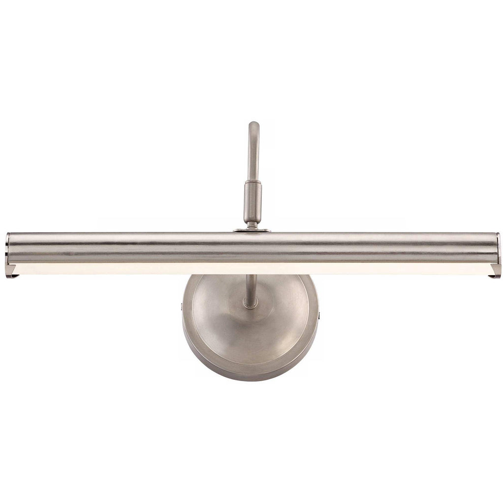 16x22 Wide Polished Nickel LED Picture Light P852