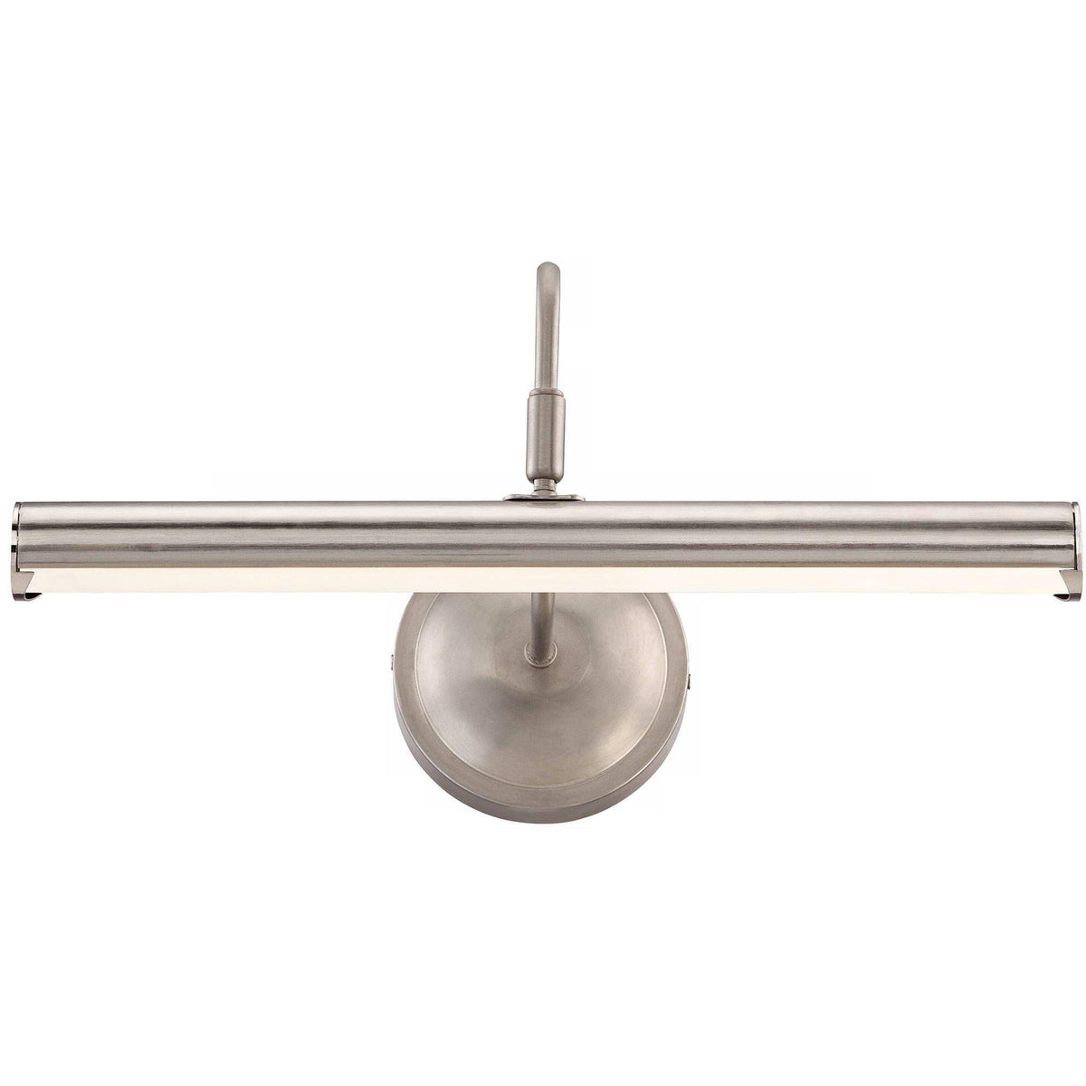 16x22 Wide Polished Nickel LED Picture Light P852