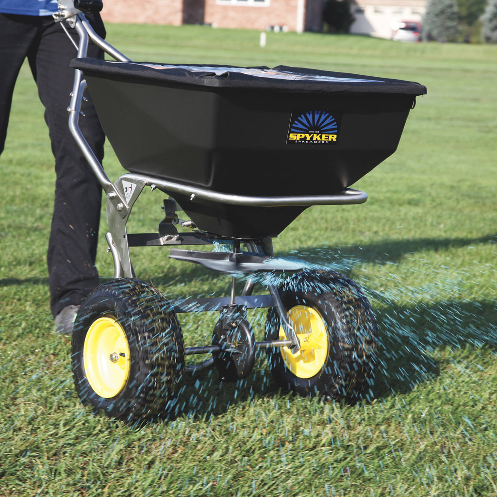 Walk-Behind Broadcast Spreader 80-lb. Capacity Z53628