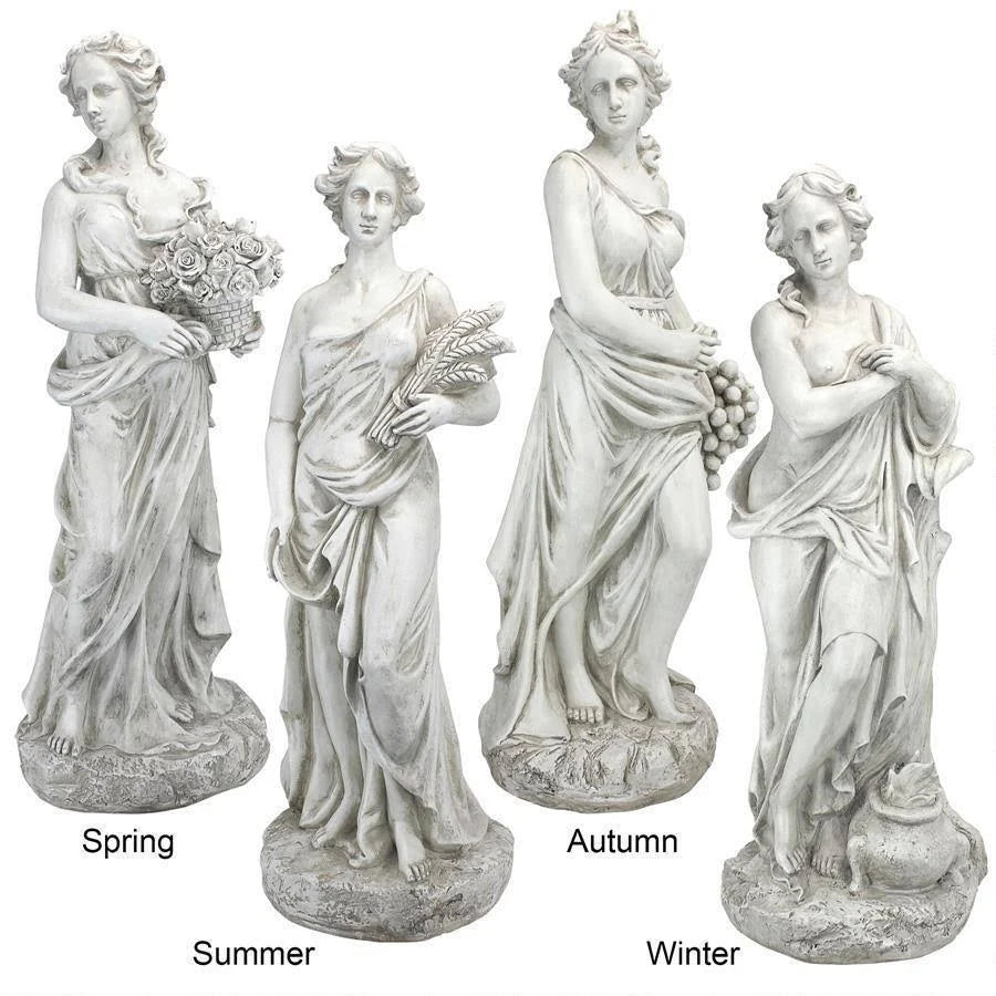Spring Goddess of The Four Seasons Statue E1323