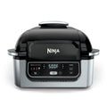 Black Indoor Grill with 4-qt Air Fryer L2722