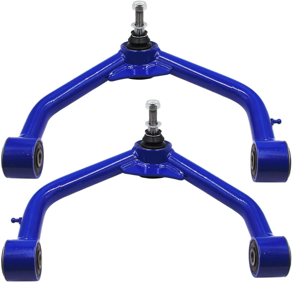 Front Upper Control Arms 2-4'' Lift Black C567