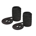 Black Double Braided Nylon Dock Lines, Set of Two G45922