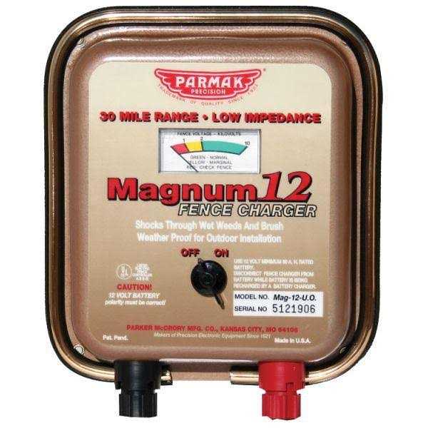 Electric Fence Charger Y6682