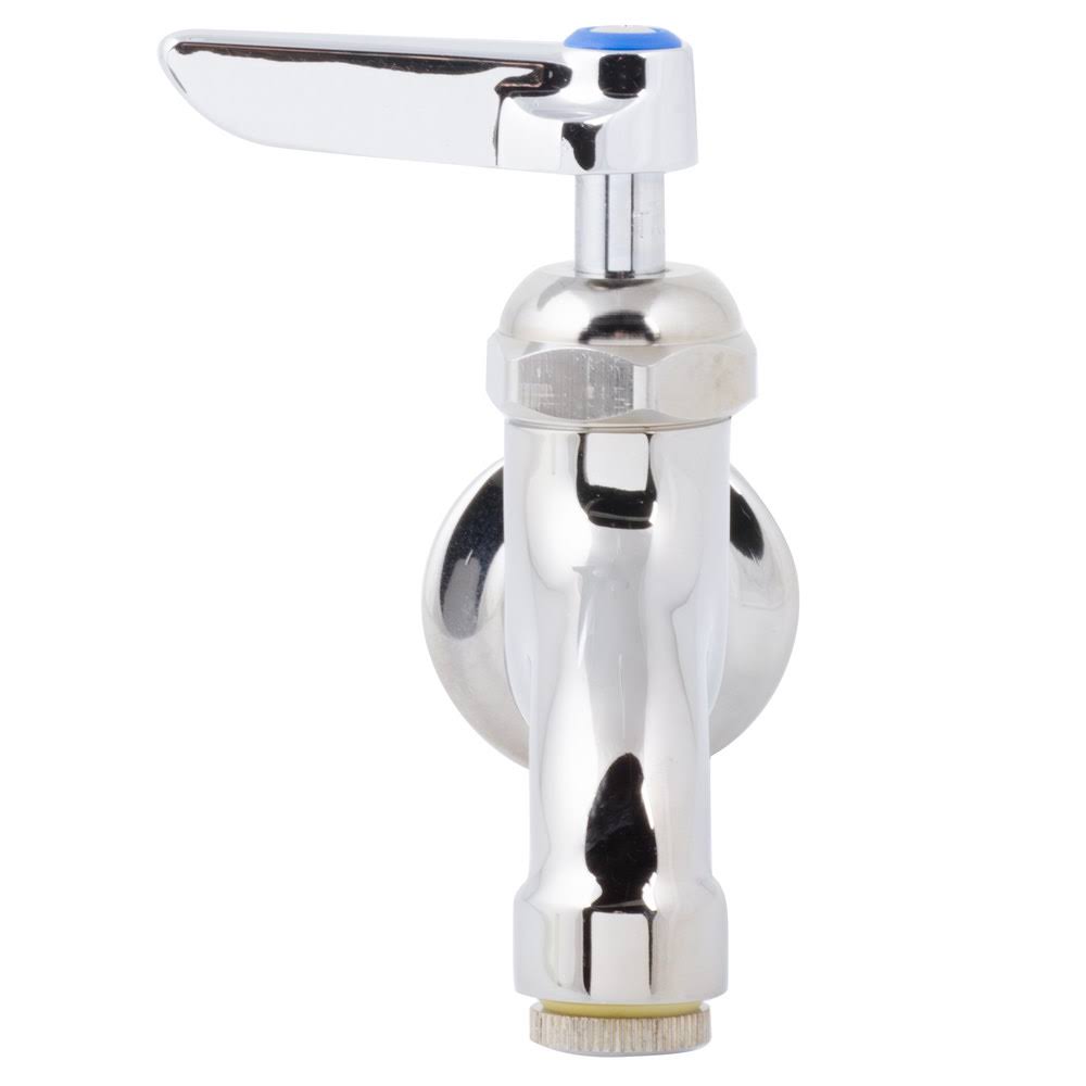 Brass Sill Faucet with Lever Handle L49735
